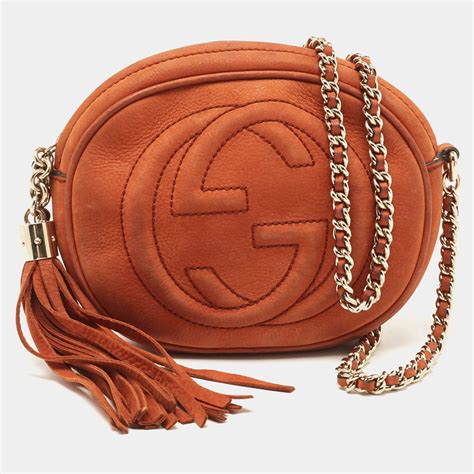 strap gucci soho disco bag brown|Gucci soho shoulder bag discontinued.